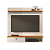Painel Suspenso Iris Ref. 292139 - Cinamomo/Off White - Madetec - Imagem 2