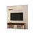 Composição Piso-Teto Prestige - Ref. 768130 - Naturale/Off White - Madetec - Imagem 2
