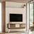 Composição Piso-Teto Premium - Ref. 764130 - Naturale/Off White - Madetec - Imagem 1