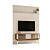 Composição Piso-Teto Premium - Ref. 764130 - Naturale/Off White - Madetec - Imagem 2