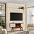 Composição Piso-Teto Silverstone - Ref. 762130 - Naturale/Off White - Madetec - Imagem 1