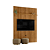 Painel Suspenso Piso-Teto Interlagos - Ref. 464039 - Cumaru - Madetec - Imagem 2