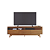 Rack Selene - Ref. 512039 - Cumaru - Madetec - Imagem 2