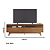 Rack Selene - Ref. 512039 - Cumaru - Madetec - Imagem 3