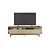 Rack Selene - Ref. 512149 - Cumaru/Opala - Madetec - Imagem 2