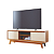Rack Atlas - Ref. 513139 - Cinamomo/Off White - Madetec - Imagem 2