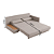 Sofa Cama Courie c/ Aparador - Rincão Estofados - Imagem 8