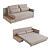 Sofa Cama Courie c/ Aparador - Rincão Estofados - Imagem 4