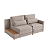 Sofa Cama Courie c/ Aparador - Rincão Estofados - Imagem 7