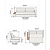 Sofa Cama Courie c/ Aparador - Rincão Estofados - Imagem 6