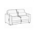 Sofa Cama Courie 148cm - Rincão Estofados - Imagem 7