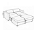 Sofa Cama Courie 148cm - Rincão Estofados - Imagem 8
