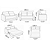 Sofa Cama Courie 148cm - Rincão Estofados - Imagem 5