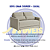 Sofa Cama Courie 148cm - Rincão Estofados - Imagem 3