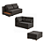 Sofa de Canto Vira-Cama Courie c/ Aparador - Rincão Estofados - Imagem 6