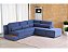 Sofa de Canto Vira-Cama Courie c/ Aparador - Rincão Estofados - Imagem 1
