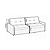 Sofa Cama Spin 195cm - Rincão Estofados - Imagem 7