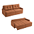 Sofa Cama Spin 195cm - Rincão Estofados - Imagem 4