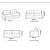 Sofa Cama Spin 195cm - Rincão Estofados - Imagem 5