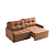 Sofa Vira-Cama Spin 195cm - Rincão Estofados - Imagem 2