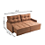 Sofa Vira-Cama Spin 195cm - Rincão Estofados - Imagem 5