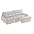 Sofa Cama Spin 195cm - Rincão Estofados - Imagem 7