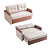 Sofa Cama Omega Casal - Rincão Estofados - Imagem 4