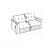Sofa Cama Omega Casal - Rincão Estofados - Imagem 7