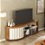 Rack Magnum - Cinamomo/Cinamomo ou Off White - Artely - Imagem 2