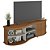 Rack Magnum - Cinamomo/Cinamomo ou Off White - Artely - Imagem 5