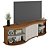 Rack Magnum - Cinamomo/Cinamomo ou Off White - Artely - Imagem 6