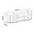 Rack Magnum - Cinamomo/Cinamomo ou Off White - Artely - Imagem 8