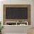 Painel Suspenso Flash - Cinamomo/Off White - Artely Móveis - Imagem 1