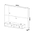 Painel Suspenso Flash - Cinamomo/Off White - Artely Móveis - Imagem 6