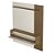Painel Suspenso Matisse - Cinamomo / Off White - Artely Móveis - Imagem 3