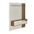 Painel Suspenso Matisse - Cinamomo / Off White - Artely Móveis - Imagem 4