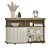 Balcão Buffet Magnum - Cinamomo/Cinamomo-Off White - Artely Móveis - Imagem 3