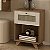 Mesa de Apoio Trama - Cinamomo/Off White - Artely - Imagem 1
