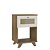 Mesa de Apoio Trama - Cinamomo/Off White - Artely - Imagem 3