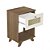 Mesa de Apoio Trama - Cinamomo/Off White - Artely - Imagem 4