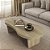 Mesa de Centro Magnum - Carvalho - Artely - Imagem 1
