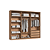 Roupeiro 03 Portas Duque New 100% MDF - Angelin - Moveis Castro - Imagem 4