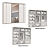 Roupeiro 03 Portas Duque New 100% MDF - Branco - Moveis Castro - Imagem 2