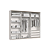 Roupeiro 03 Portas Duque New 100% MDF - Branco - Moveis Castro - Imagem 4