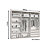 Roupeiro 03 Portas Duque New 100% MDF - Branco - Moveis Castro - Imagem 6