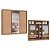 Roupeiro 03 Portas Imperial New 100% MDF - 0924M - Angelin - Moveis Castro - Imagem 4