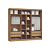 Roupeiro 03 Portas Imperial New 100% MDF - 0924M - Angelin - Moveis Castro - Imagem 6