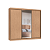 Roupeiro 03 Portas Imperial New 100% MDF - 0924M - Angelin - Moveis Castro - Imagem 5