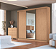 Roupeiro 03 Portas Imperial New 100% MDF - 0924M - Angelin - Moveis Castro - Imagem 1