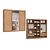 Roupeiro 03 Portas Imperial New 100% MDF - 0924M - Angelin - Moveis Castro - Imagem 2
